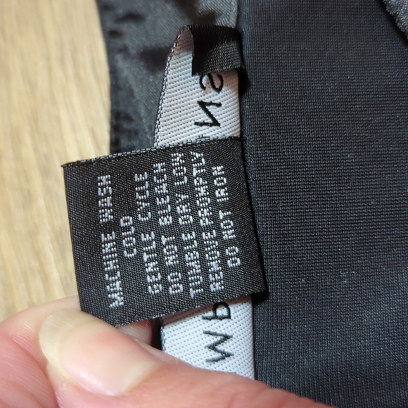 Vtg Impressions Lifestyle + Clio military tunic + midi skirt black velvet L/PL - Picture 11 of 14